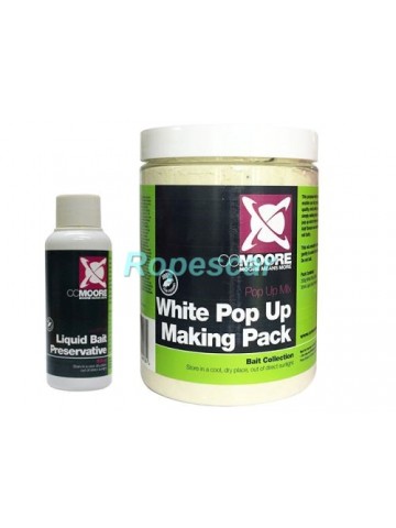White Pop-up Mix Pack -  CC Moore